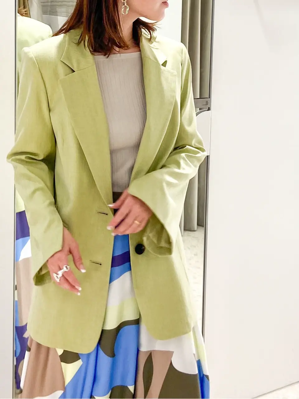 Diagram 古川温子 コーディネート画像