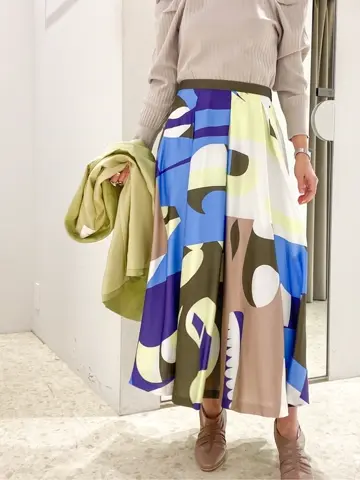 Diagram 古川温子 コーディネート画像