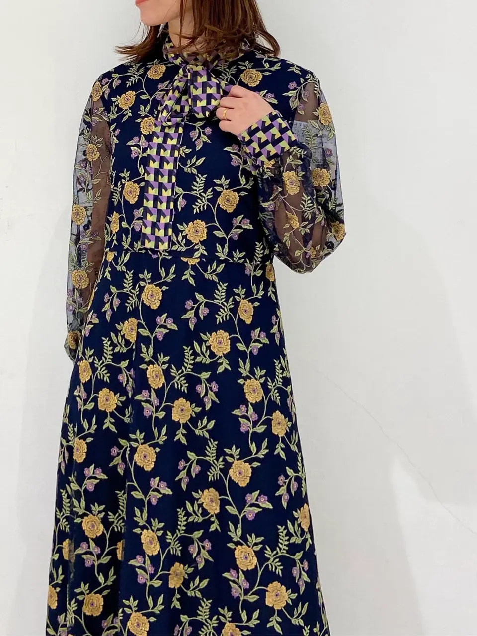 Diagram 古川温子 コーディネート画像