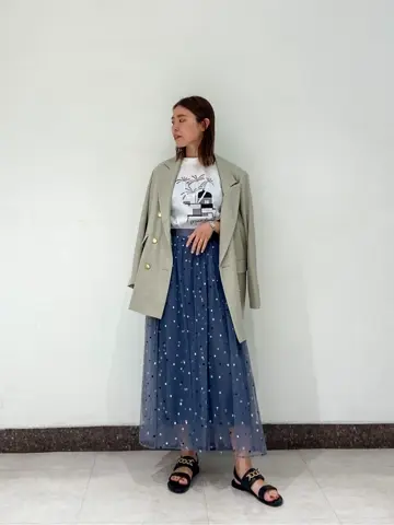 Diagram 古川温子 コーディネート画像