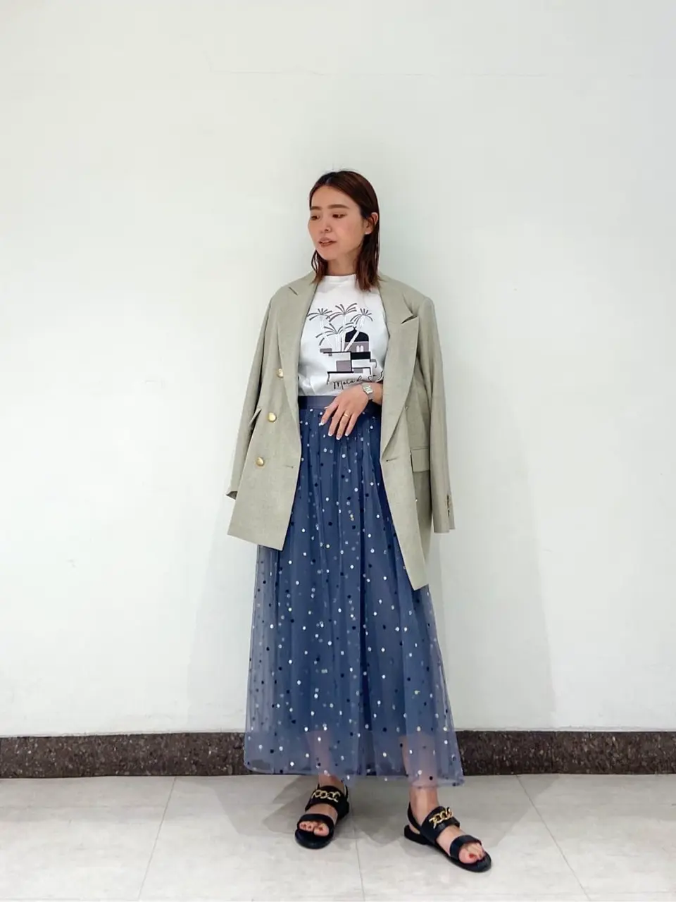 Diagram 古川温子 コーディネート画像