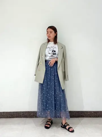 Diagram 古川温子 コーディネート画像