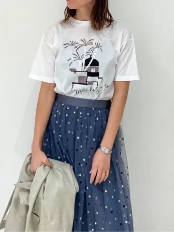 Diagram 古川温子 コーディネート画像