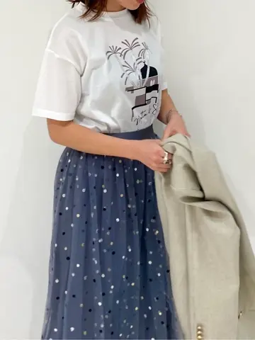 Diagram 古川温子 コーディネート画像