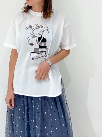 Diagram 古川温子 コーディネート画像