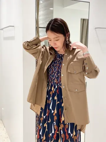 Diagram 古川温子 コーディネート画像