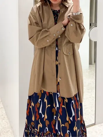 Diagram 古川温子 コーディネート画像