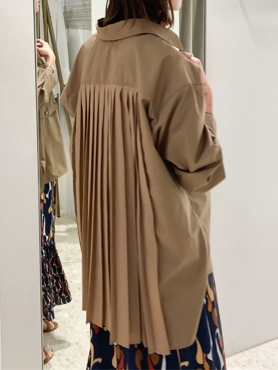 Diagram 古川温子 コーディネート画像