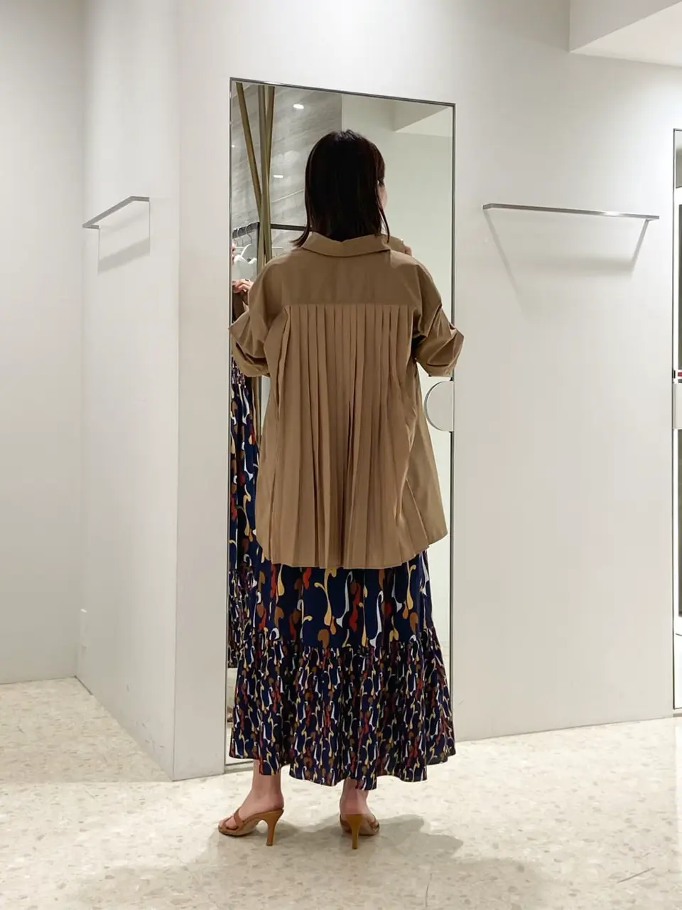 Diagram 古川温子 コーディネート画像