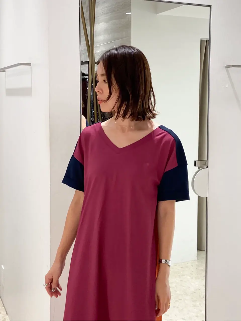 Diagram 古川温子 コーディネート画像