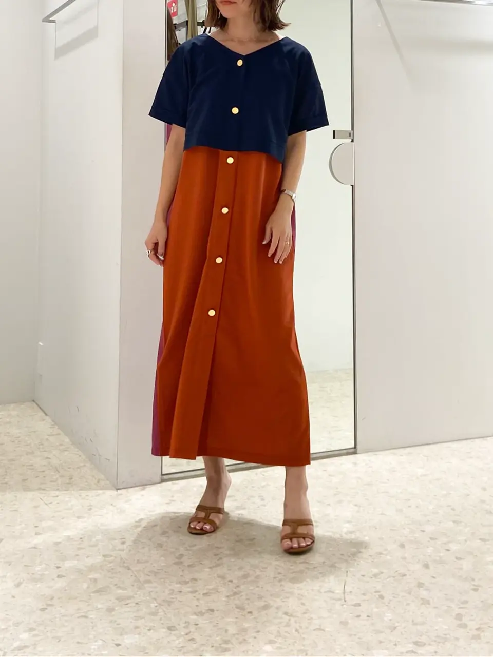 Diagram 古川温子 コーディネート画像