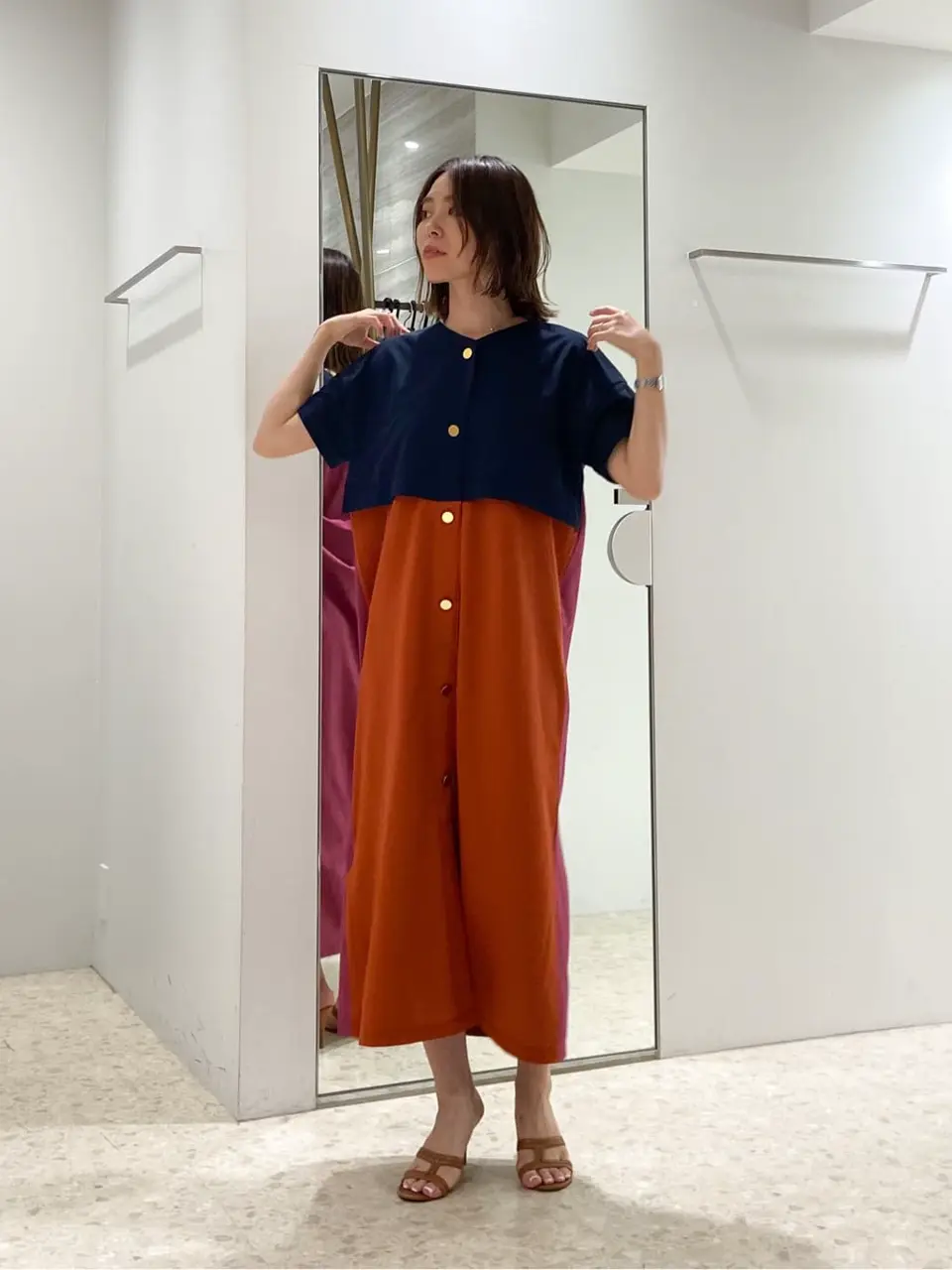 Diagram 古川温子 コーディネート画像