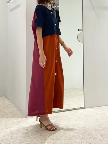 Diagram 古川温子 コーディネート画像