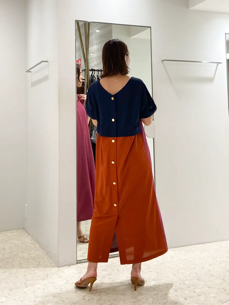 Diagram 古川温子 コーディネート画像