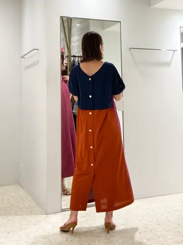 Diagram 古川温子 コーディネート画像