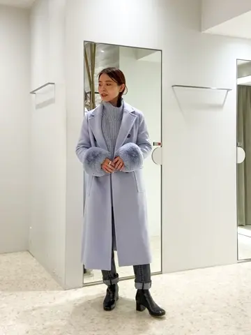 Diagram 古川温子 コーディネート画像