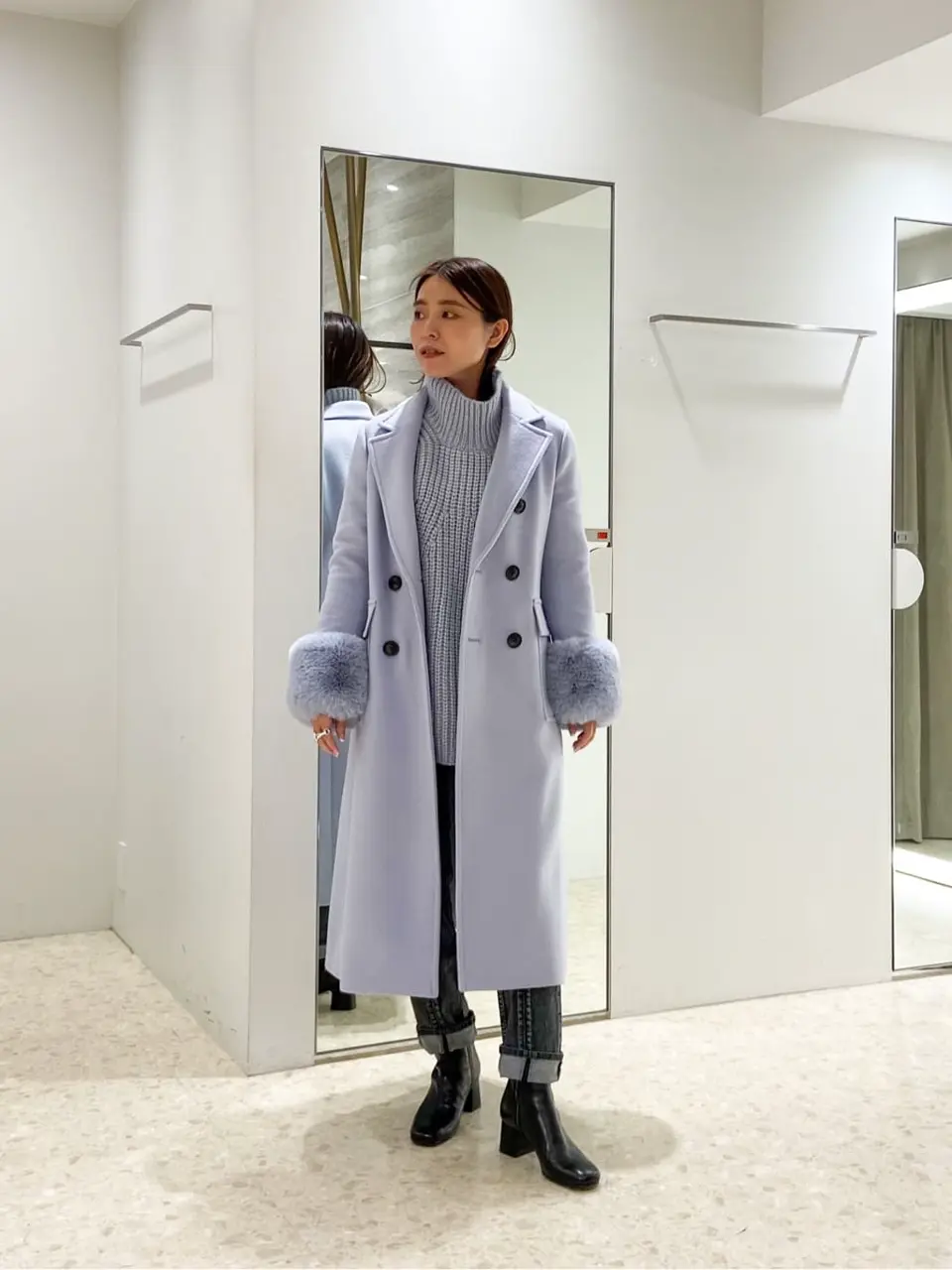 Diagram 古川温子 コーディネート画像