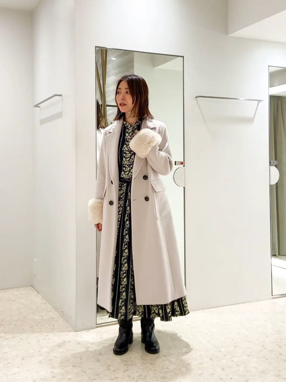 Diagram 古川温子 コーディネート画像