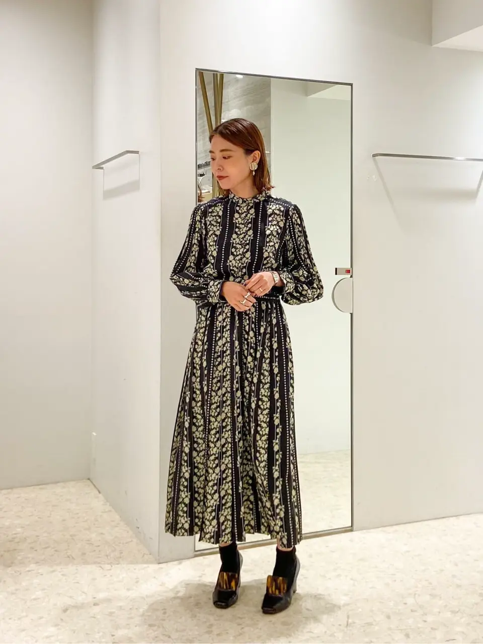 Diagram 古川温子 コーディネート画像