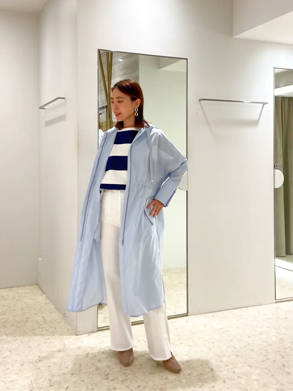 Diagram 古川温子 コーディネート画像