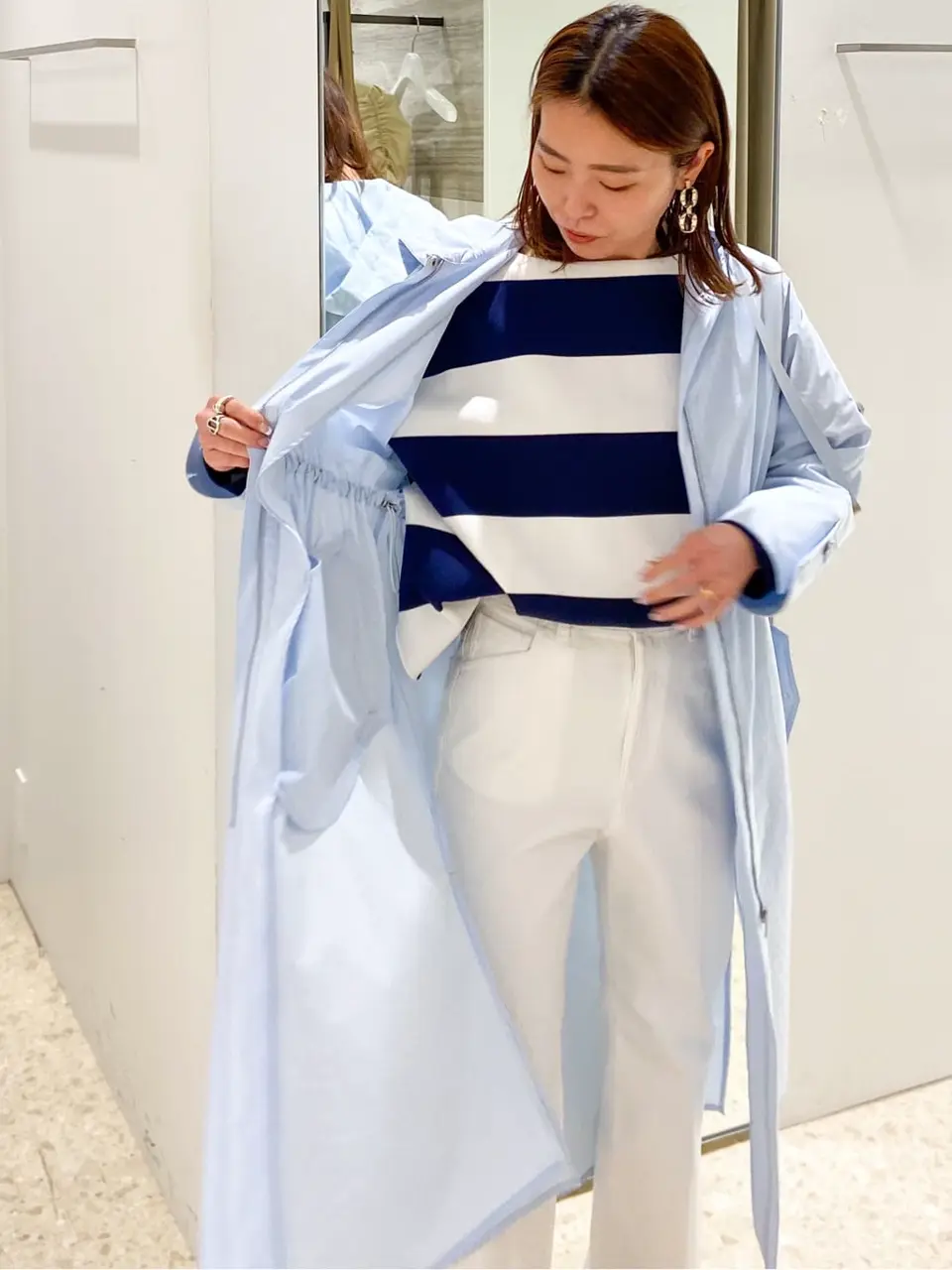 Diagram 古川温子 コーディネート画像