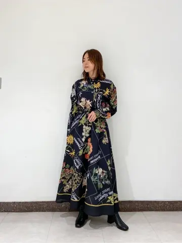 Diagram 古川温子 コーディネート画像