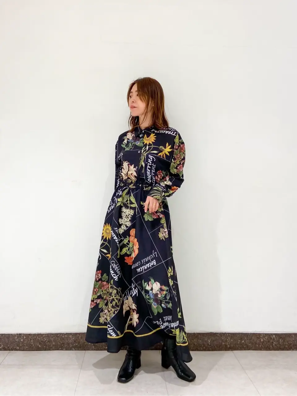 Diagram 古川温子 コーディネート画像