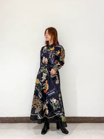 Diagram 古川温子 コーディネート画像