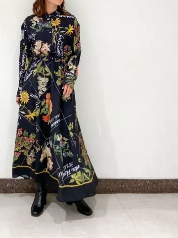 Diagram 古川温子 コーディネート画像