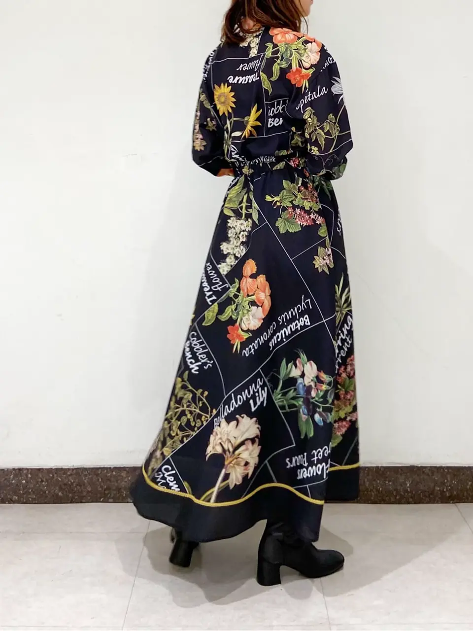 Diagram 古川温子 コーディネート画像