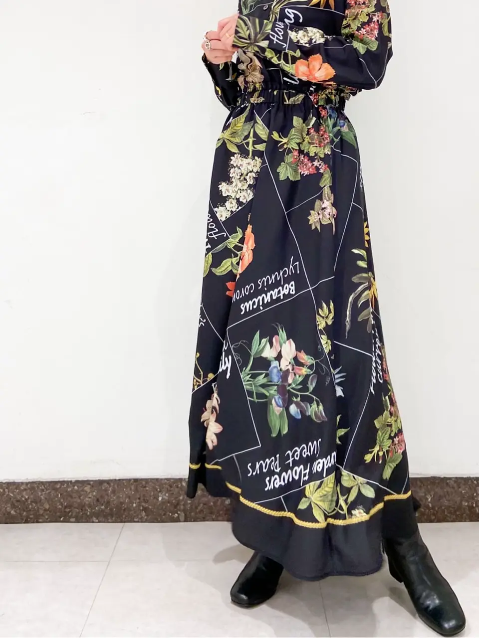 Diagram 古川温子 コーディネート画像