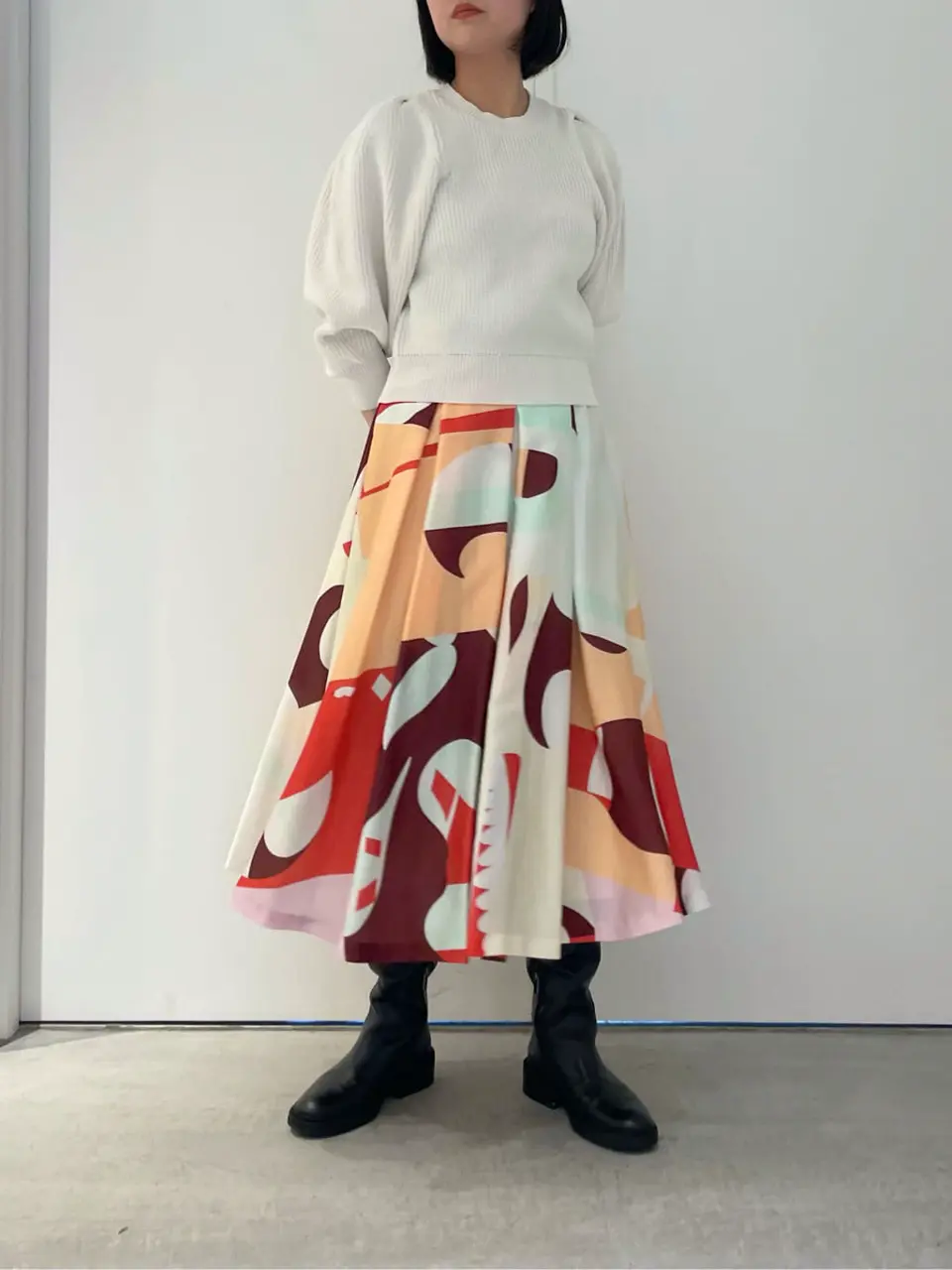 Diagram 伊藤　静華 コーディネート画像