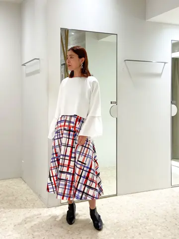 Diagram 古川温子 コーディネート画像