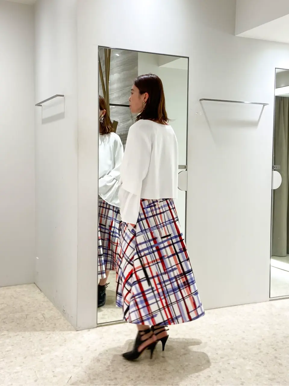 Diagram 古川温子 コーディネート画像