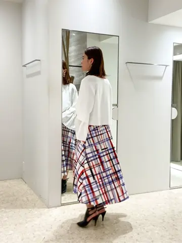 Diagram 古川温子 コーディネート画像