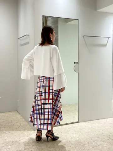 Diagram 古川温子 コーディネート画像