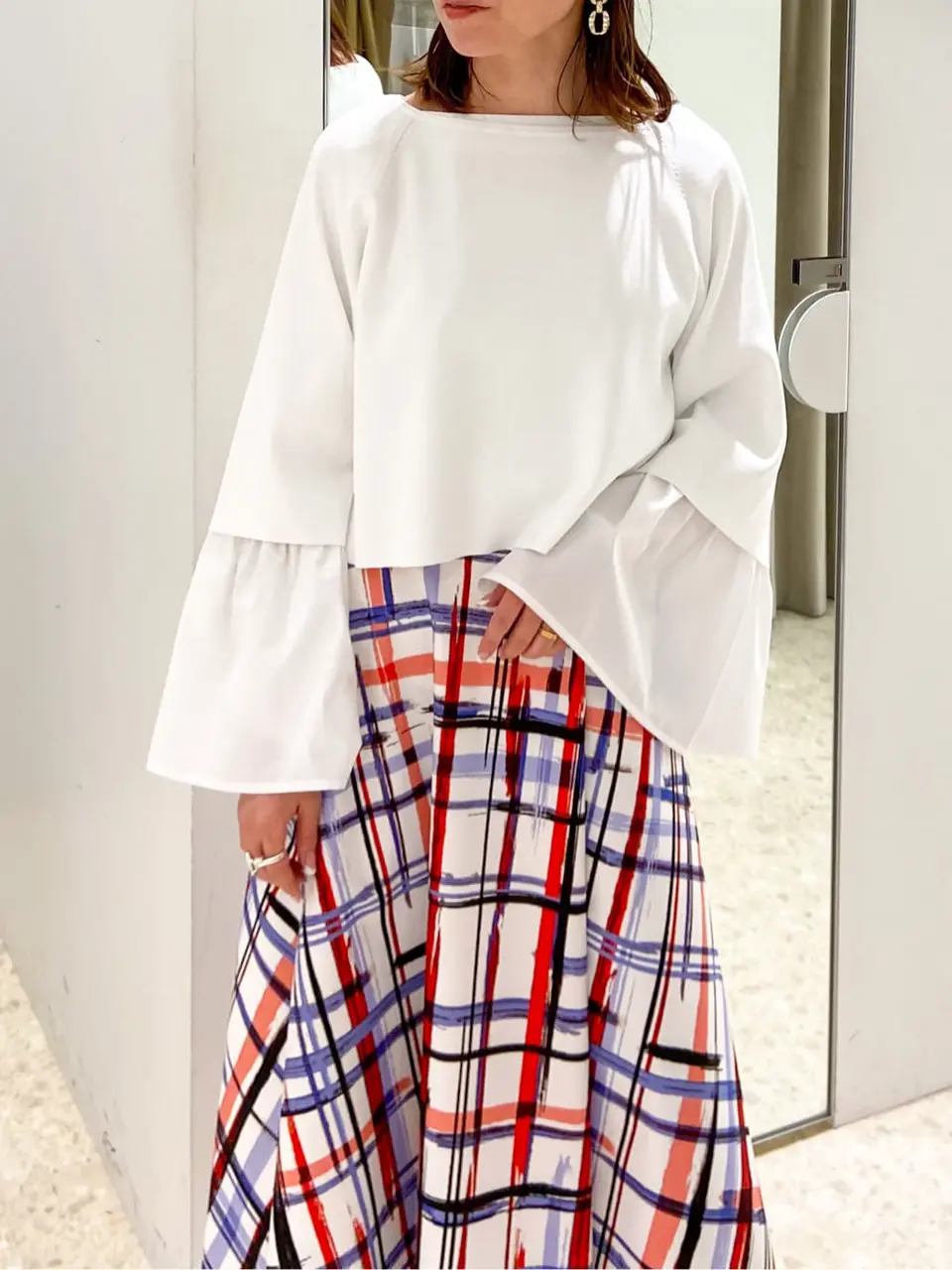 Diagram 古川温子 コーディネート画像