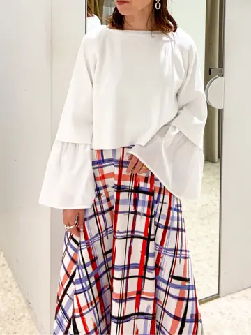 Diagram 古川温子 コーディネート画像