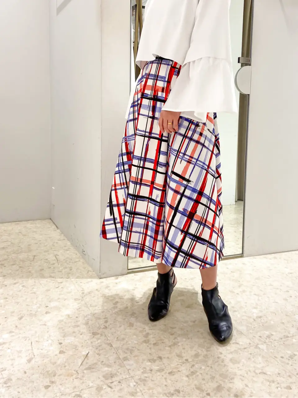 Diagram 古川温子 コーディネート画像