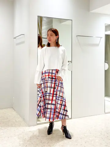 Diagram 古川温子 コーディネート画像