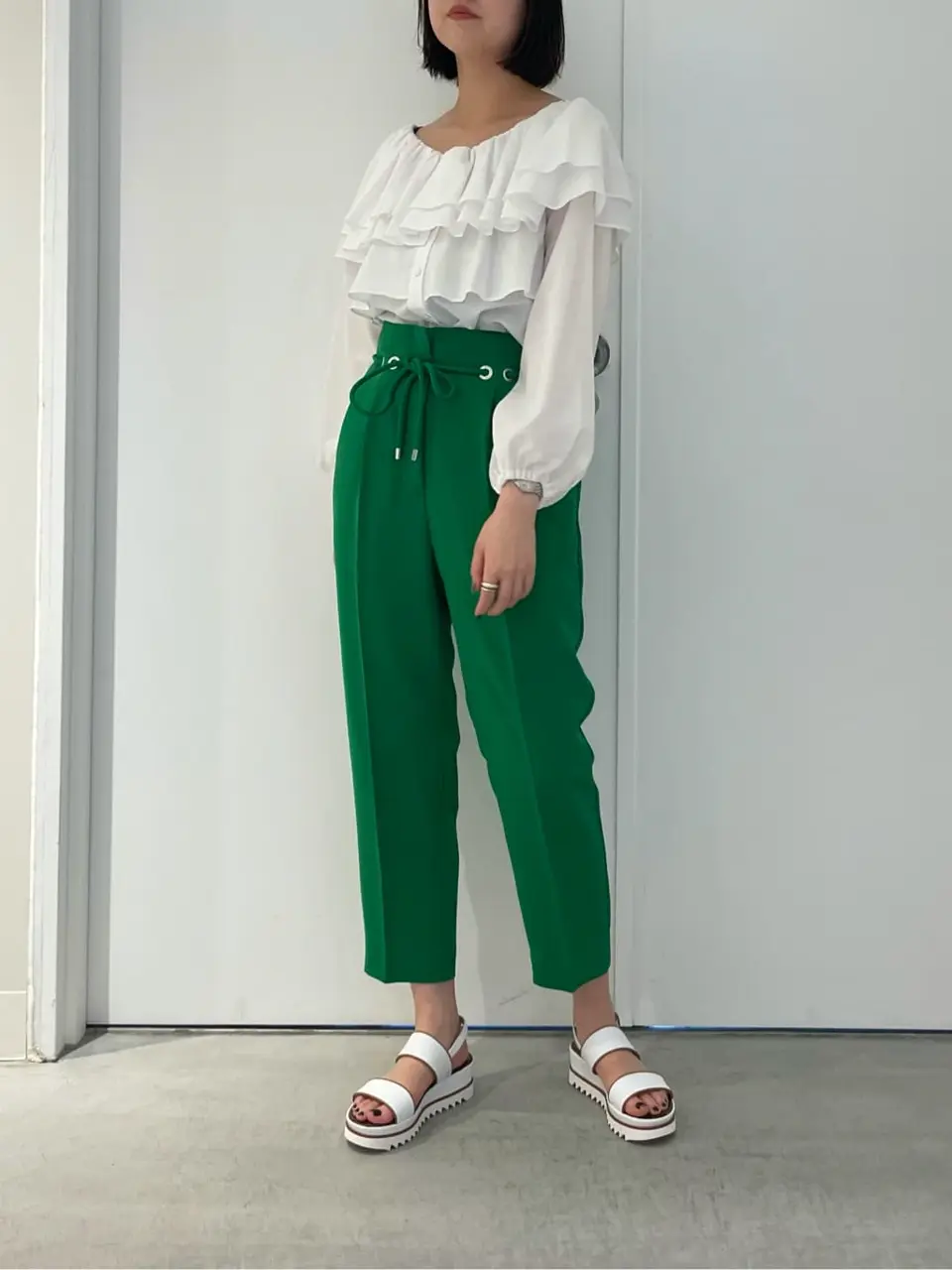 Diagram 伊藤　静華 コーディネート画像