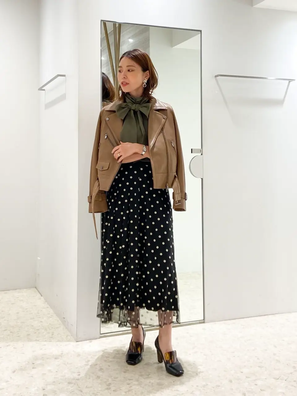 Diagram 古川温子 コーディネート画像