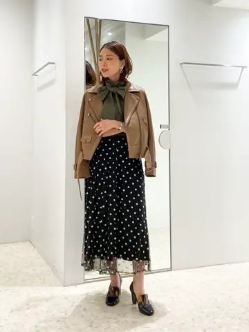 Diagram 古川温子 コーディネート画像