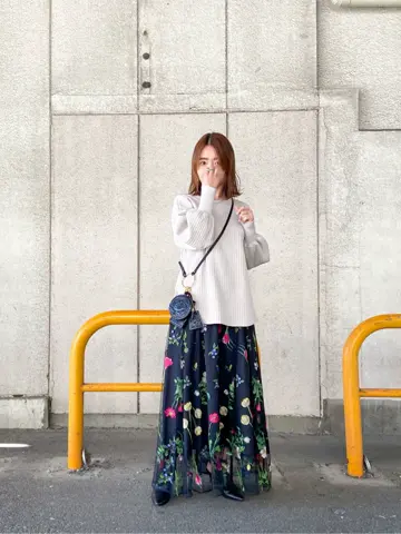 Diagram 古川温子 コーディネート画像