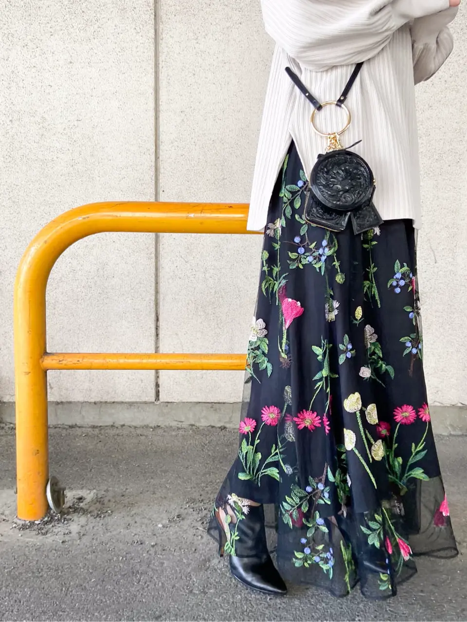 Diagram 古川温子 コーディネート画像