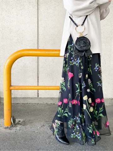 Diagram 古川温子 コーディネート画像