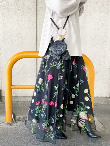 Diagram 古川温子 コーディネート画像