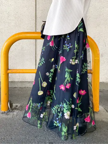 Diagram 古川温子 コーディネート画像