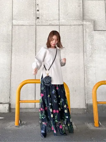 Diagram 古川温子 コーディネート画像