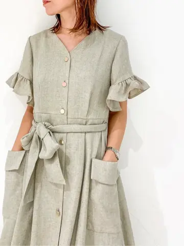 Diagram 古川温子 コーディネート画像